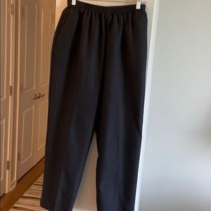 Alfred Dunner Black Dress Pants